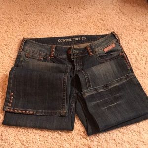 Cowgirl tuff jeans. 30x35. Excellent condition.